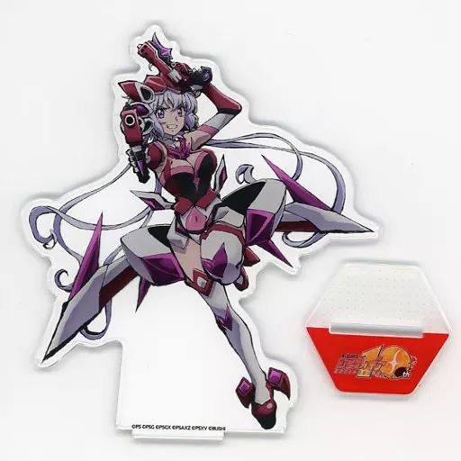 中古】アクリルスタンド・アクリルパネル 雪音クリス アクリルスタンド 