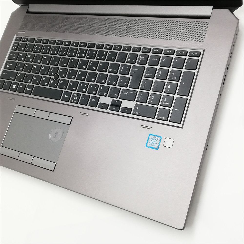 中古美品 Wi-Fi有 HP 高性能 ノートパソコン Zbook 17 G5 第8