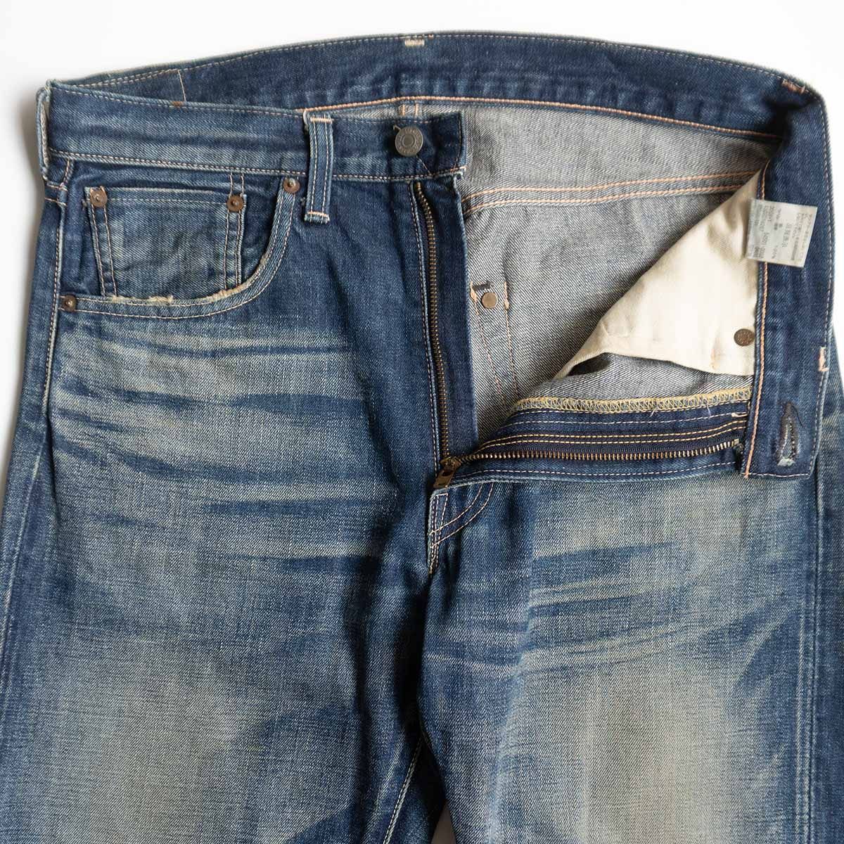 雰囲気抜群/加工モデル】 LEVI'S VINTAGE CLOTHING 【 501ZXX