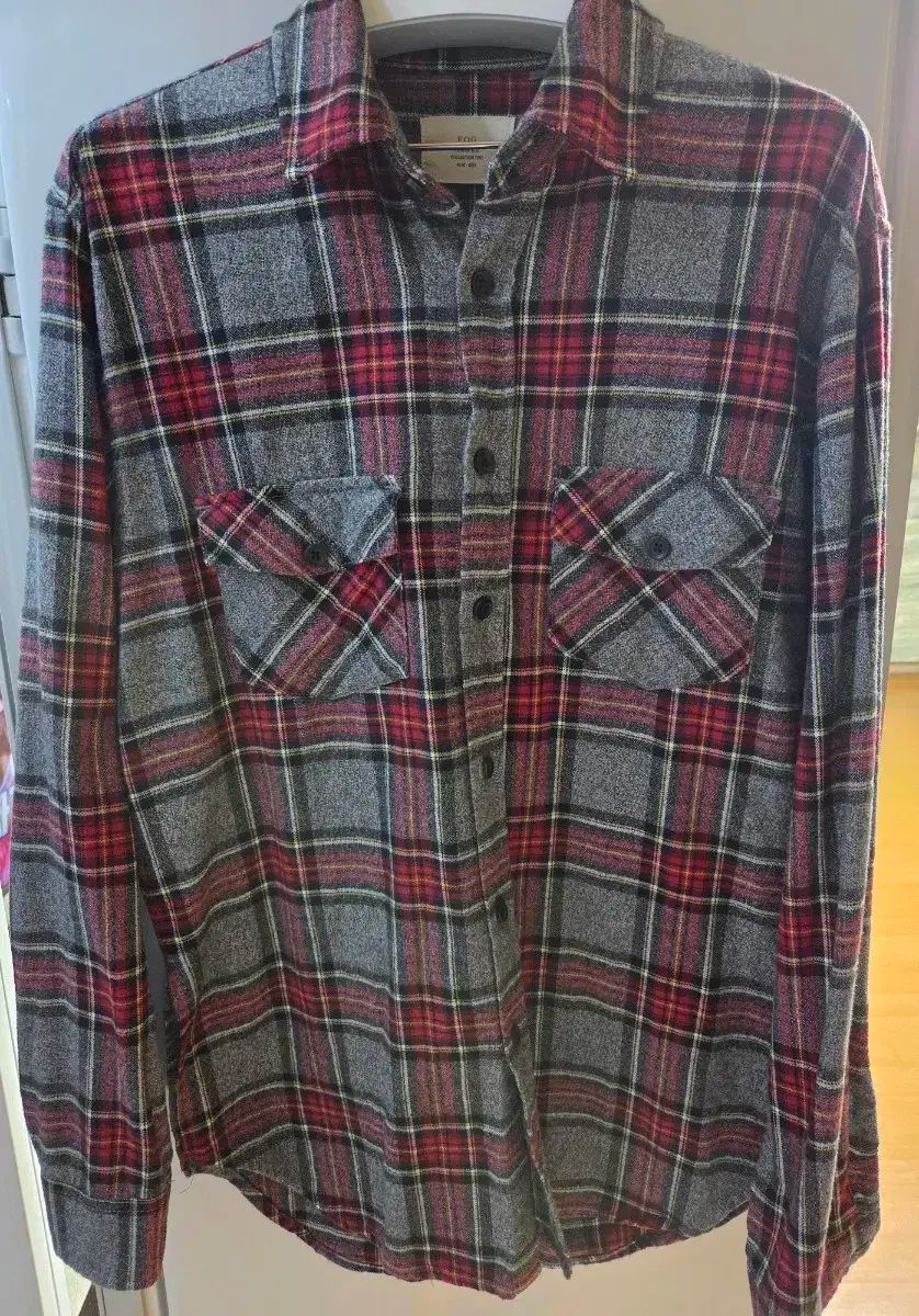 FEAR OF GOD フィアオブゴッド パク サン フランネル シャツ