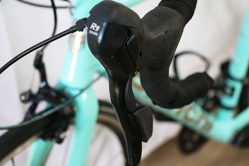 中古並品 Bianchi ビアンキ VIA NIRONE 7 MS-R9 ロードバイク