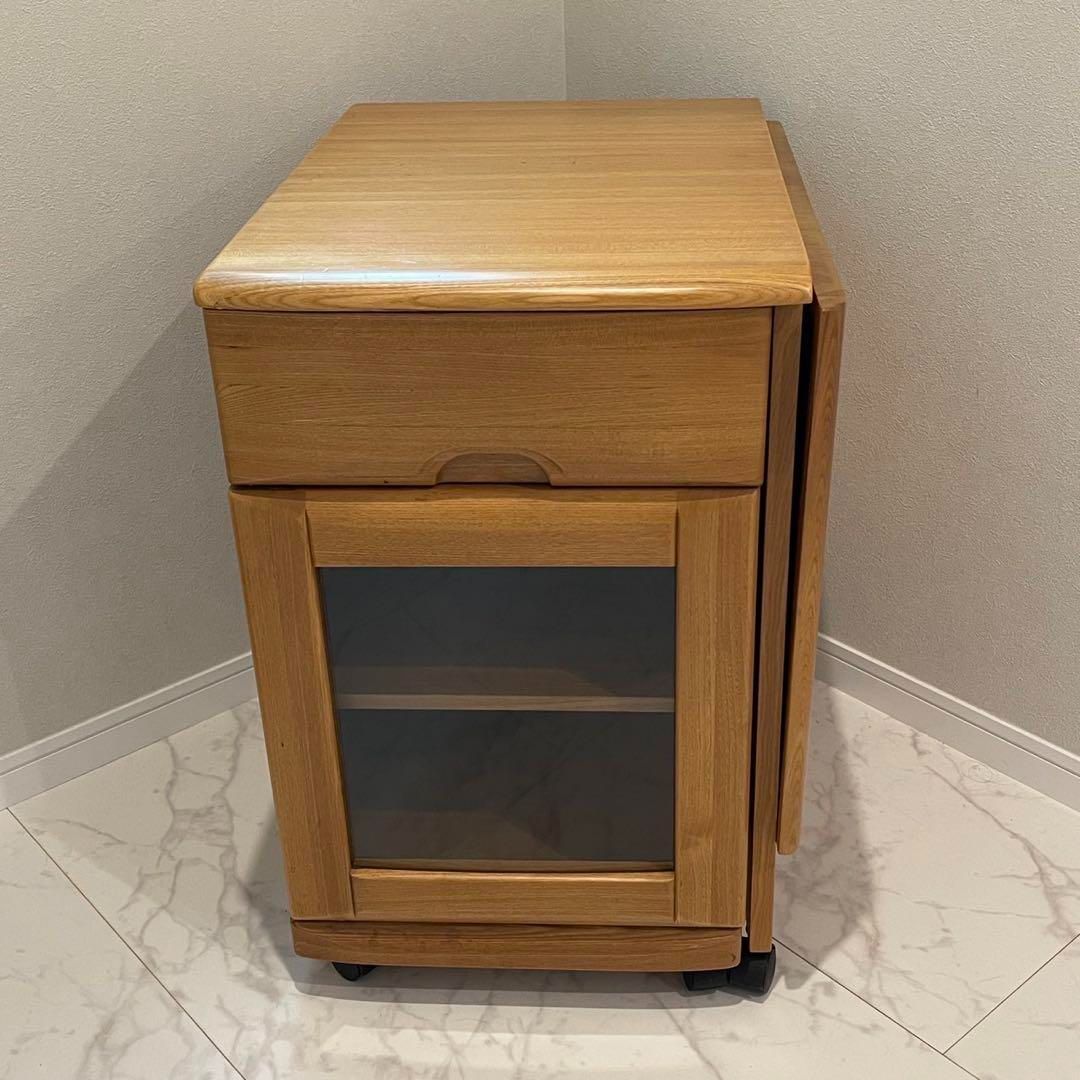 木製 キャスター付き