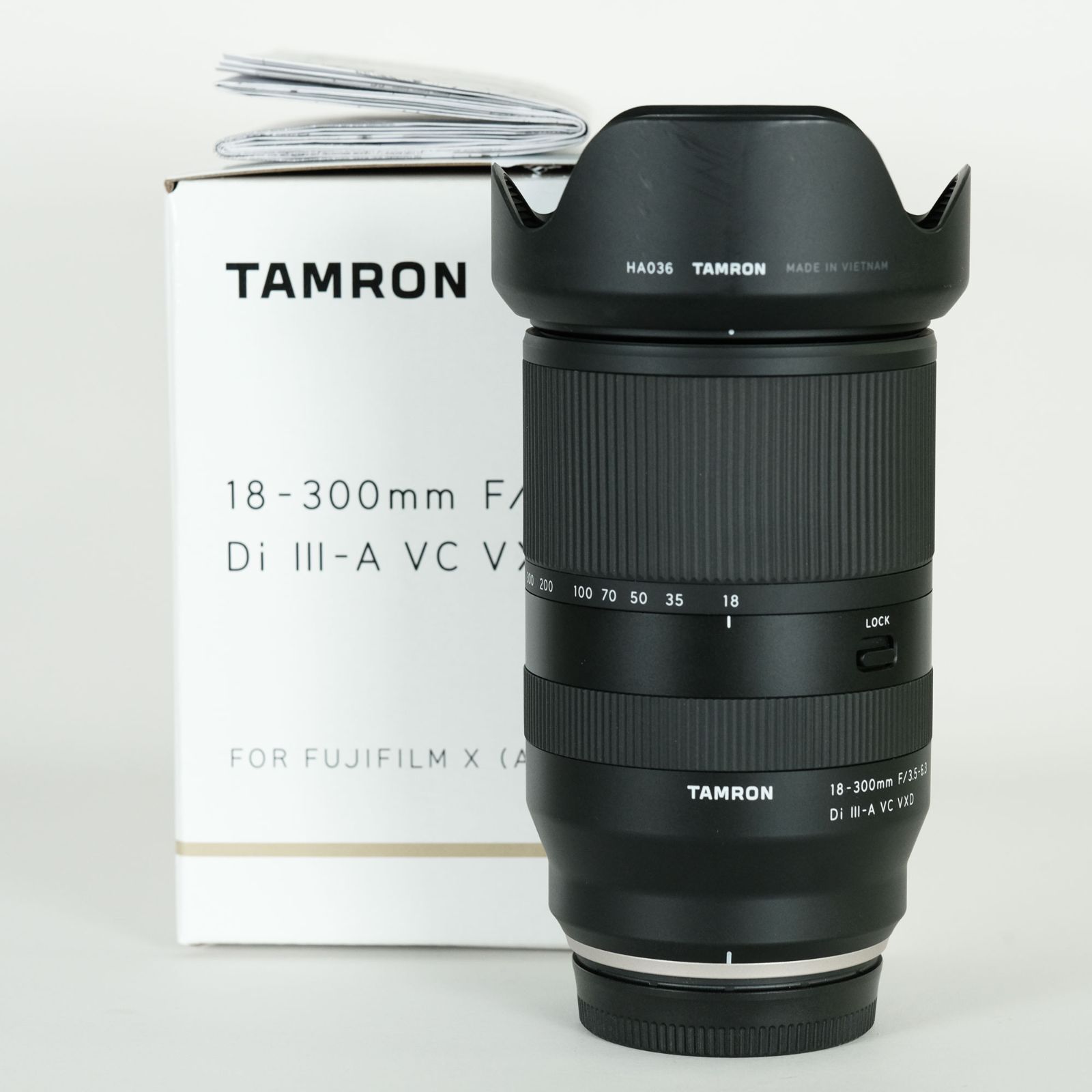 TAMRON 18-300mm F/3.5-6.3 [フジフィルム X用] tamron 18-300mm f3.5-6.3 xマウントレンズ フジフィルム 良品] TAMRON