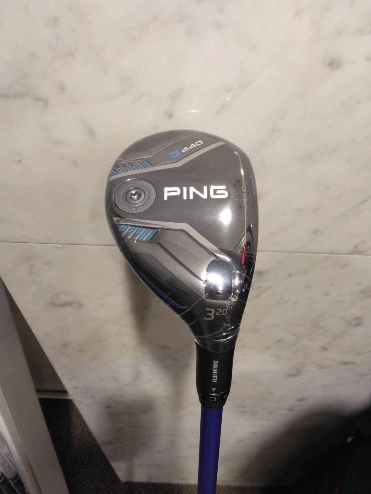 Ut カスタム ピン PING G440 ハイブリッド＃3 VENTUS BLUE HYBRID VELOCORE 8 Ｓ 新橋店
