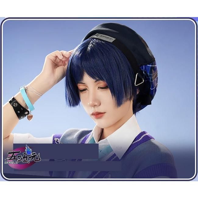 新発売 三分妄想 原神 コスプレ スカラマシュ放浪者 コーヒー