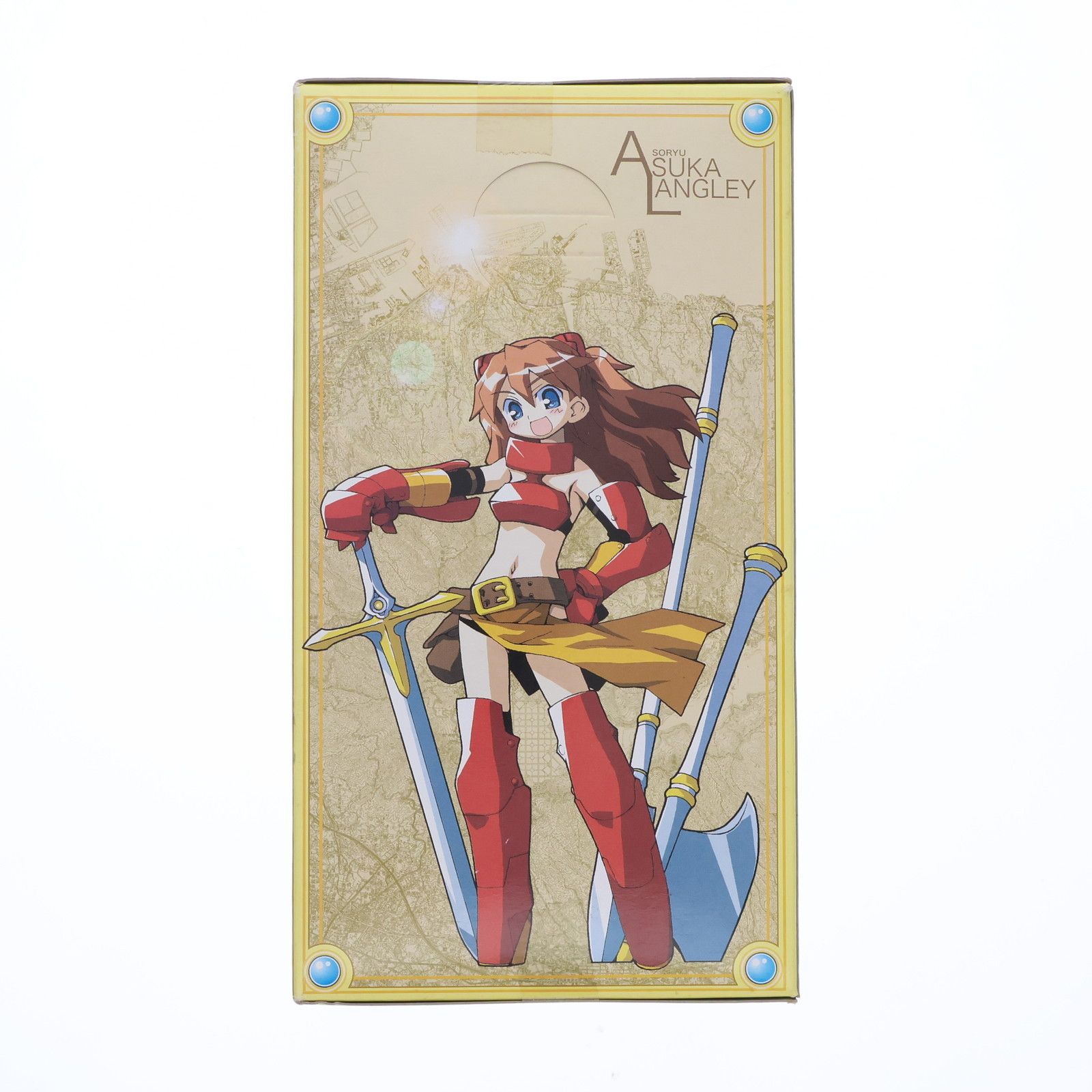 綾波レイ　アスカラングレー　八雲剣豪 綾波レイ 新世紀エヴァンゲリオン エクストラ大冒険フィギュア feat