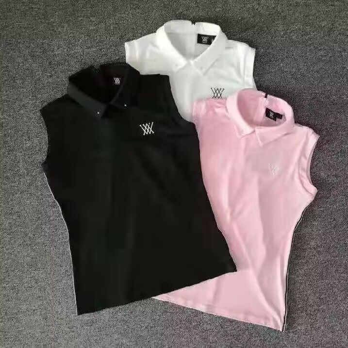 ANEW レディースゴルフウェア　ノースリーブ ANEW レディース ゴルフTシャツ ノースリーブTシャツ タンク