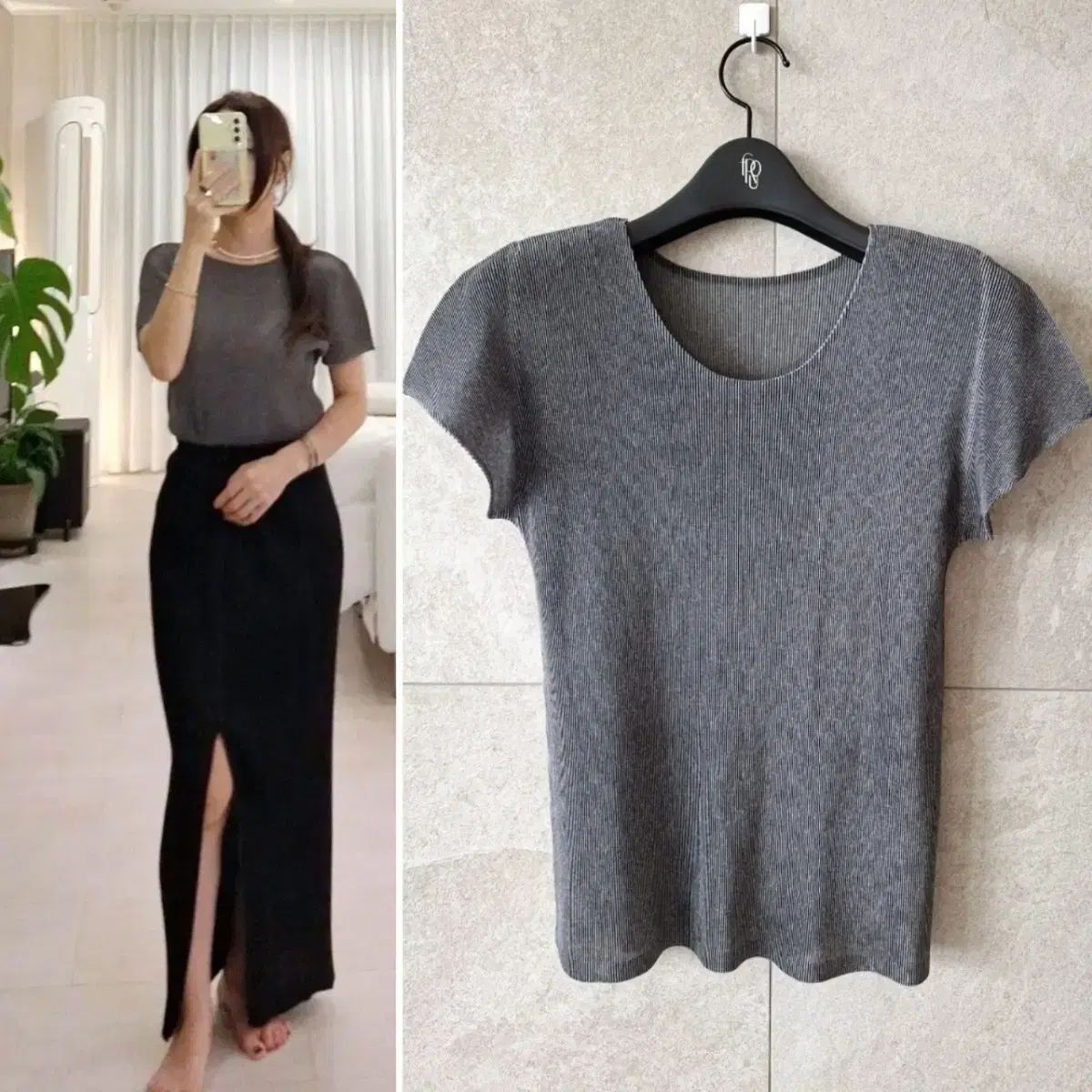 pleats please プリーツプリーズ　ミスト　グレー 3 PLEATS PLEASE(プリーツプリーズ) グレー ミスト 3 ISSEY MIYAKE