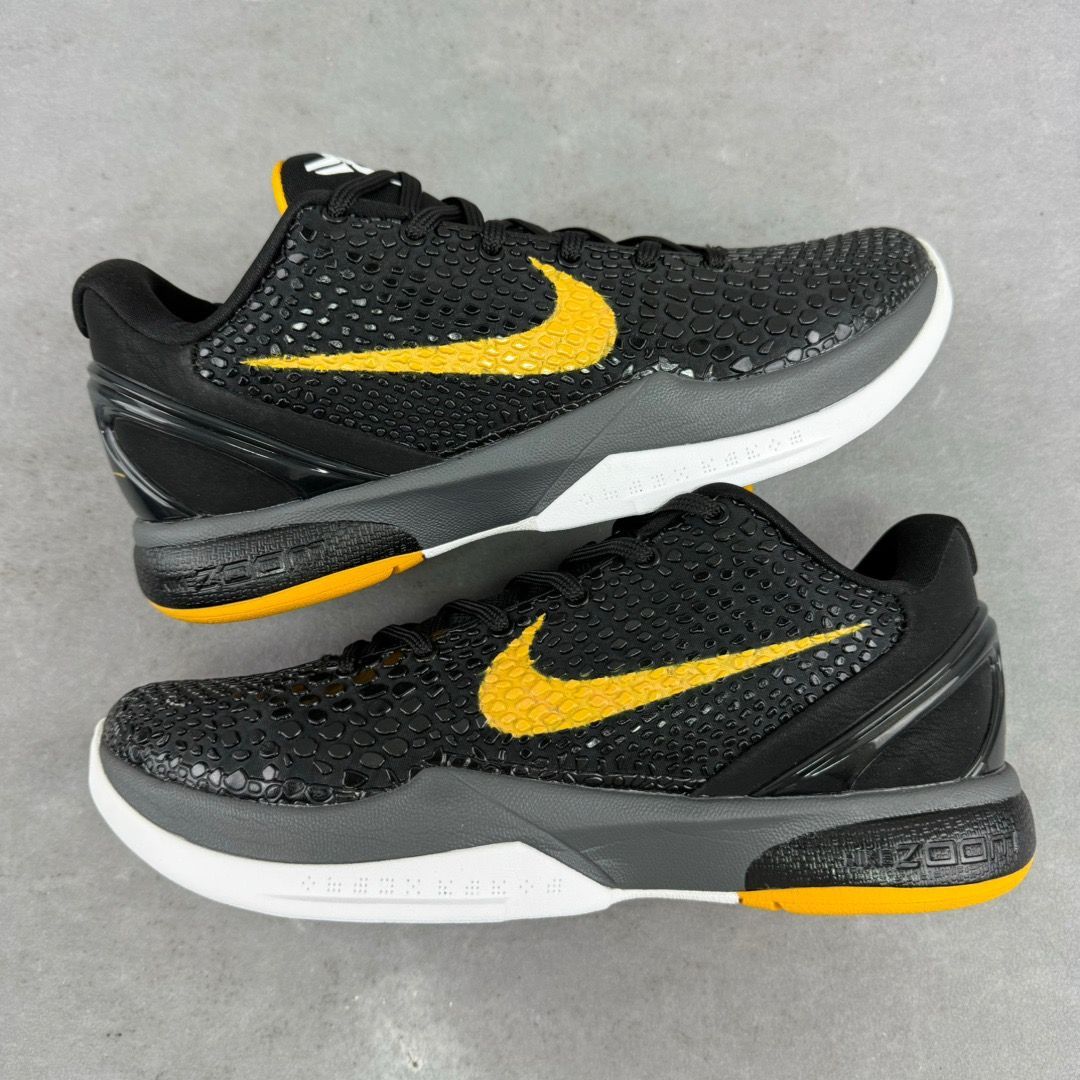 Nike Kobe 6 Protro ナイキ コービー 6 プロトロ ‘black del sol‘