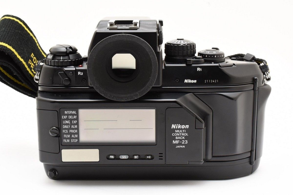 MF-23付 フィルムカメラ
