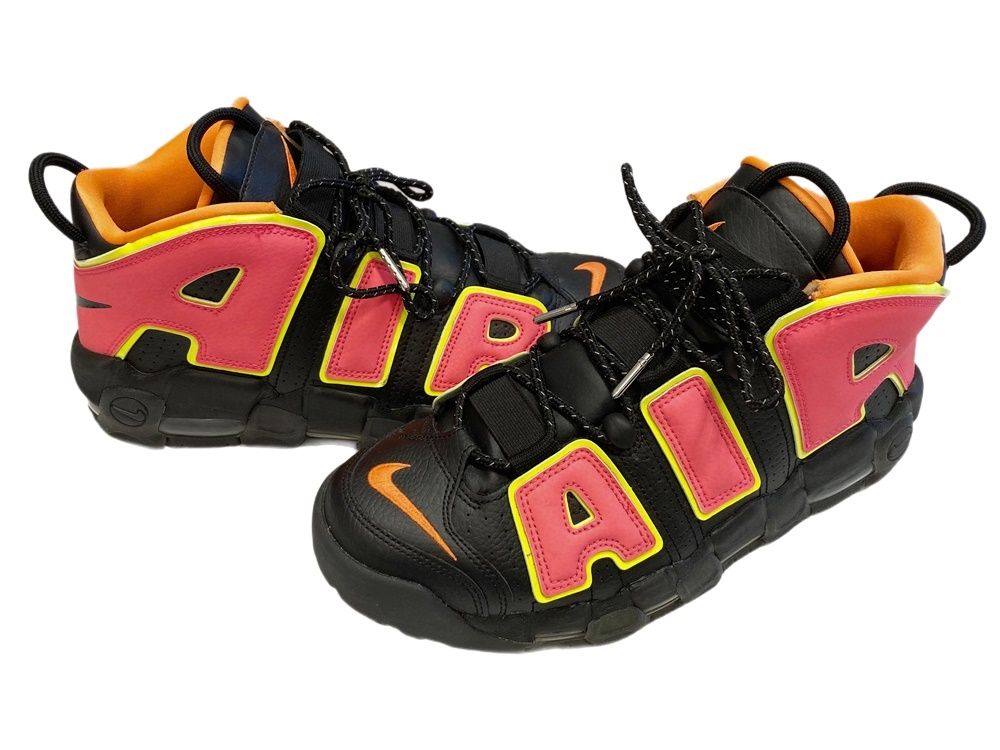 ナイキ NIKE WMNS AIR MORE UPTEMPO HOT PUNCH ウィメンズ エア モア