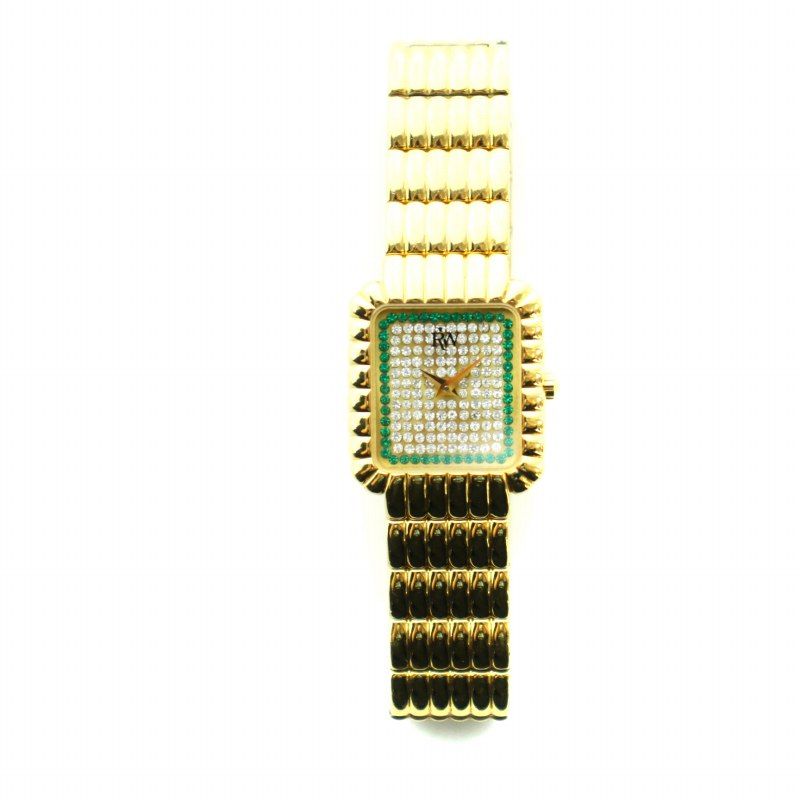 【美品】レイモンドウィル 3753 18K 18KGP 腕時計 レディース レイモンドウィル RAYMOND WEIL 腕時計 ウォッチ クォーツ