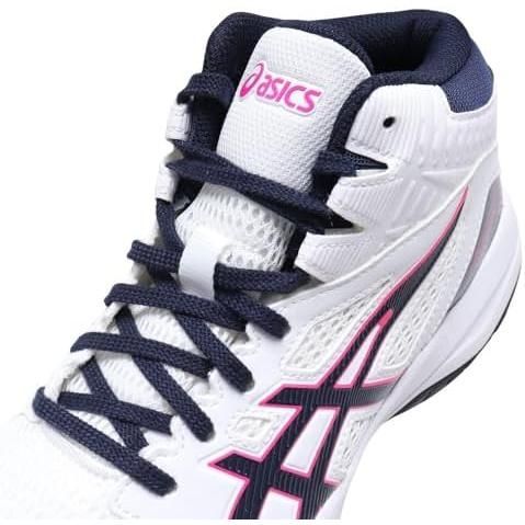 アシックス ASICS バスケットボールシューズ ダンクショットMB 9 ホワイト ミッドナイト 21.5 cm