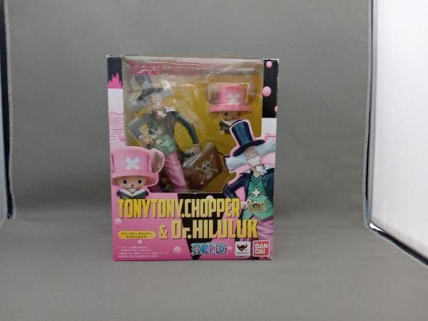 FiguartsZERO トニートニー・チョッパー&Dr.ヒルルク ワンピース