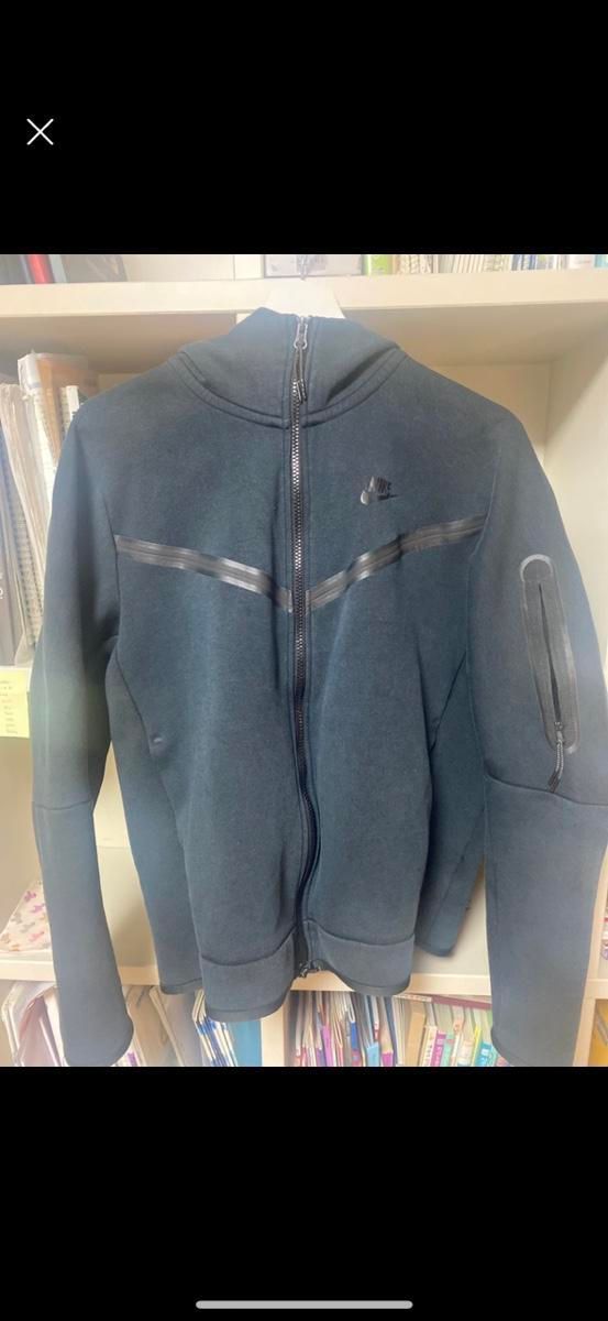 【Bunjang商品韓国直送】Nike(ナイキ） テックフィット 黒 ラージ
