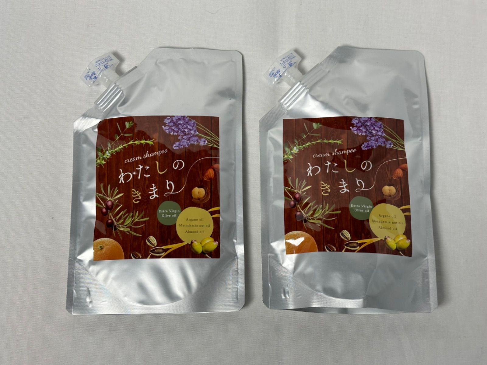 クリームシャンプー わたしのきまり300g×２個セット