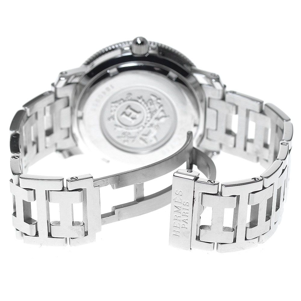 大幅値下げ❕【美品】 Hermès CL7.710 クリッパー ダイバー 楽天市場】美品☆保証書付き【HERMES】エルメス クリッパー