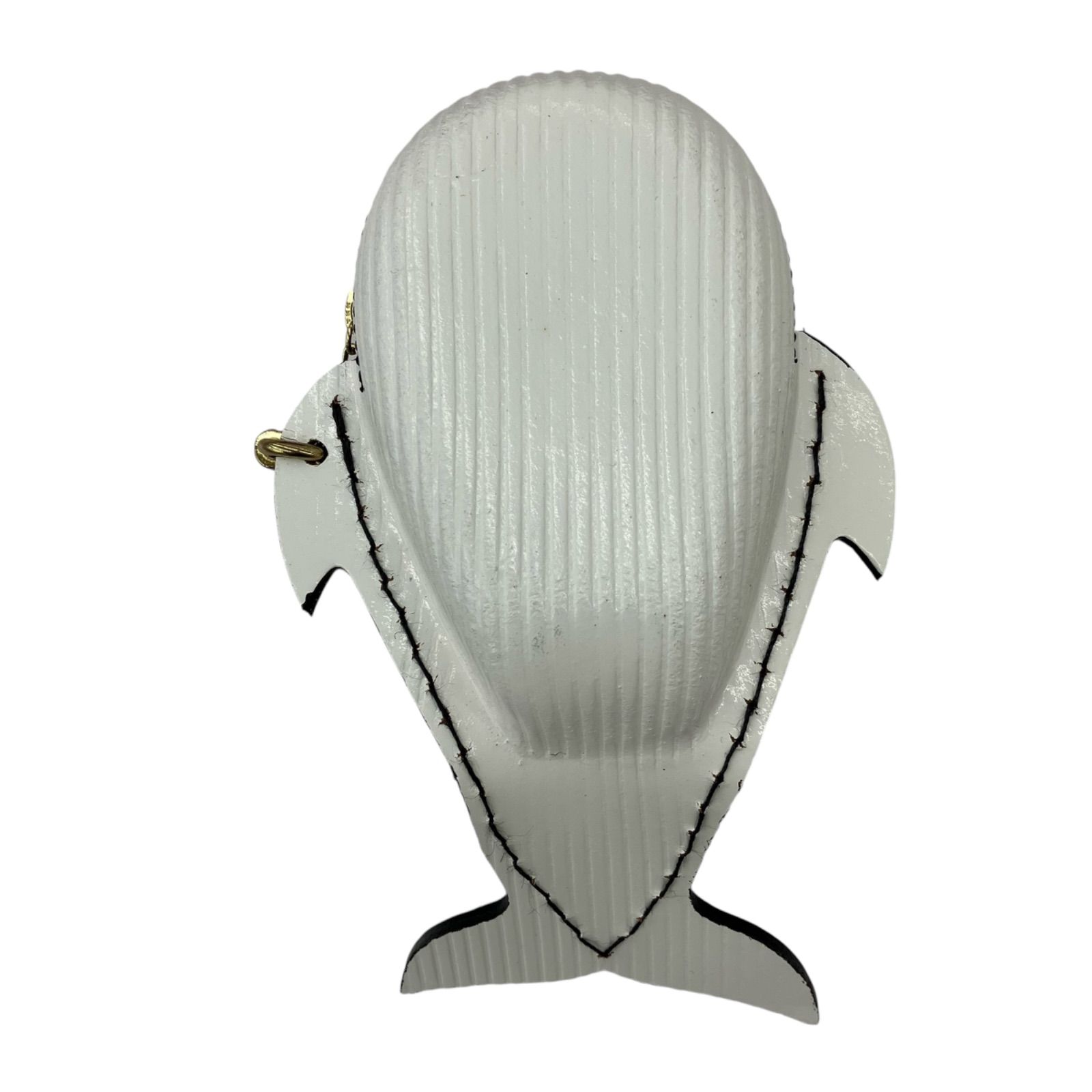 鴻池製作所 KONOIKE ヌメ革 貯金箱 クジラ 鯨 - メルカリ 