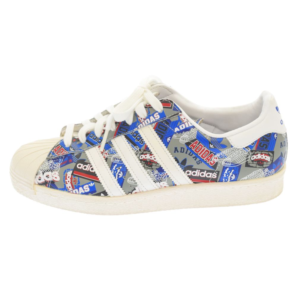 adidas (アディダス) ×NIGO SUPER STAR 80s B35768 スーパースター 80s