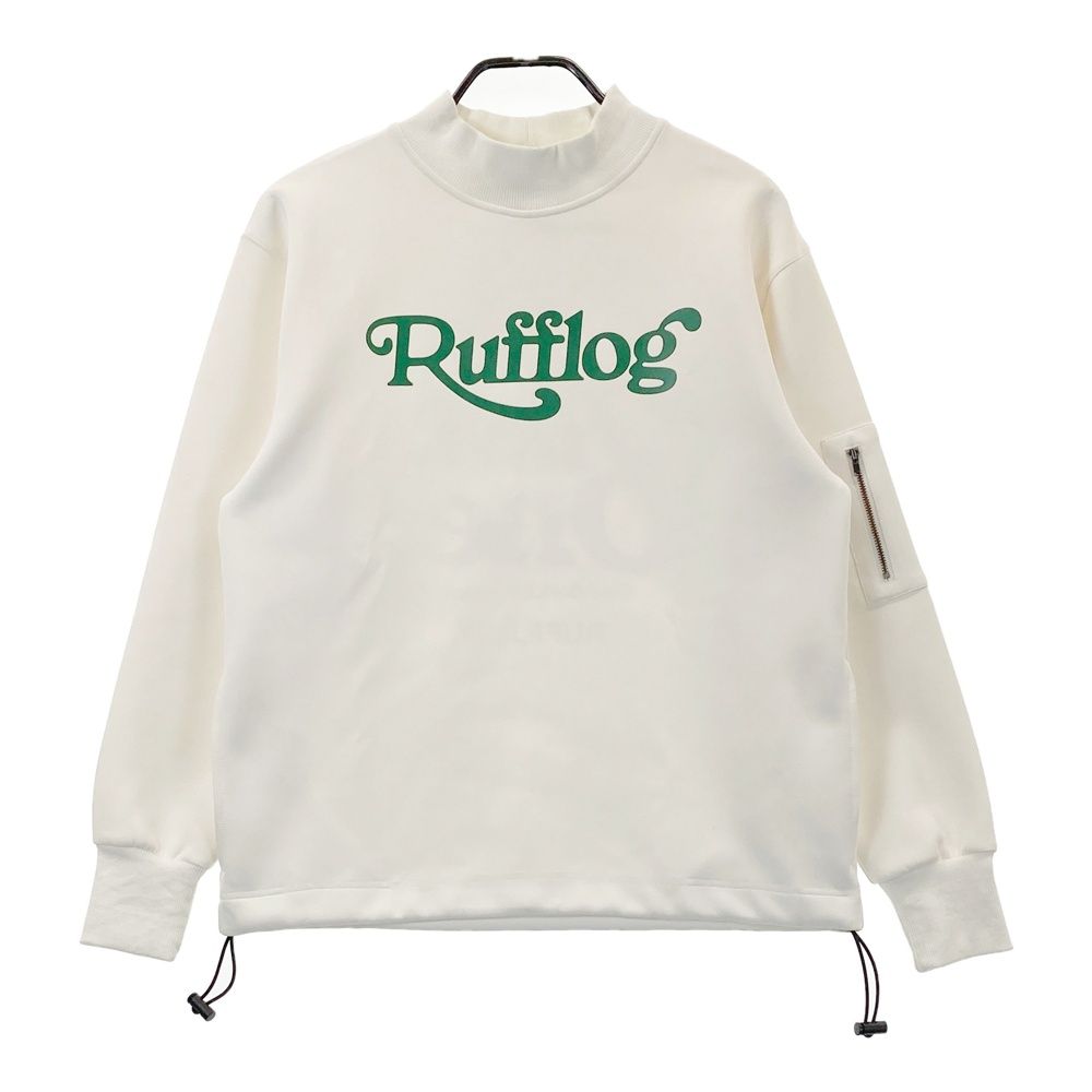 サイズ：S RUFFLOG ラフロッグ 2023年モデル スウェット 長袖