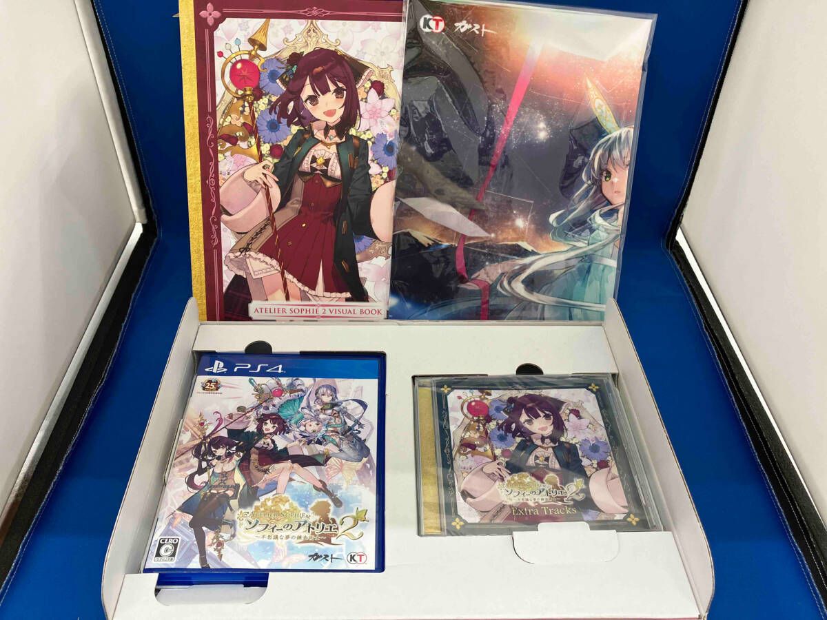 PS4 ソフィーのアトリエ2 ~不思議な夢の錬金術士~ プレミアムボックス
