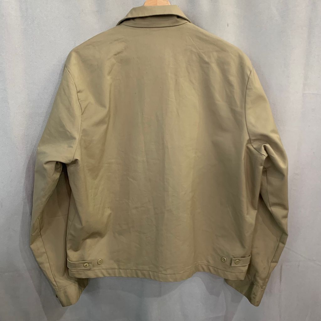  70 s シアーズ Sears ROEBUCK スイングトップ サンドベージュ 42 サイズ No.I 389 ジャンパー ブルゾン ジャケット アウター