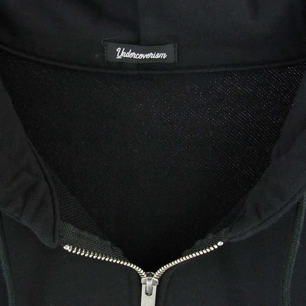 UNDERCOVER アンダーカバー パーカー 23SS UI1C4801 Cotton sweat zip