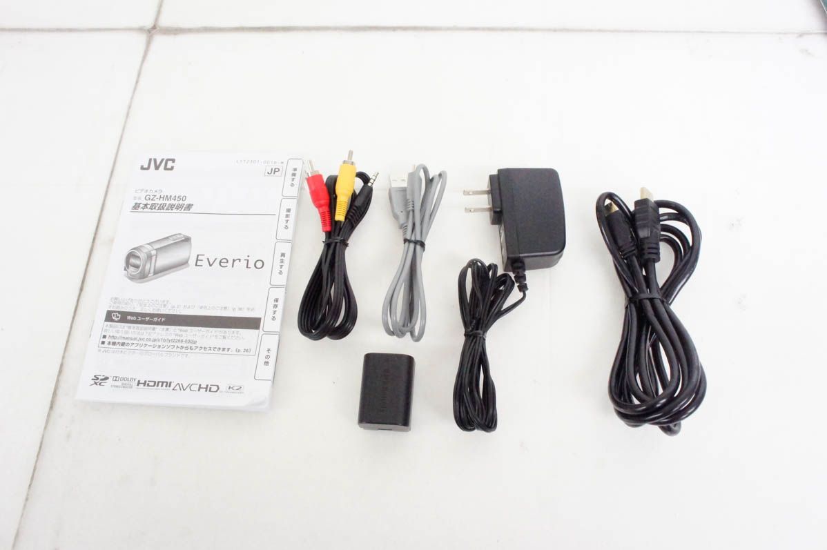 JVC Victorビクター ハイビジョンメモリームービー エブリオEverio GZ