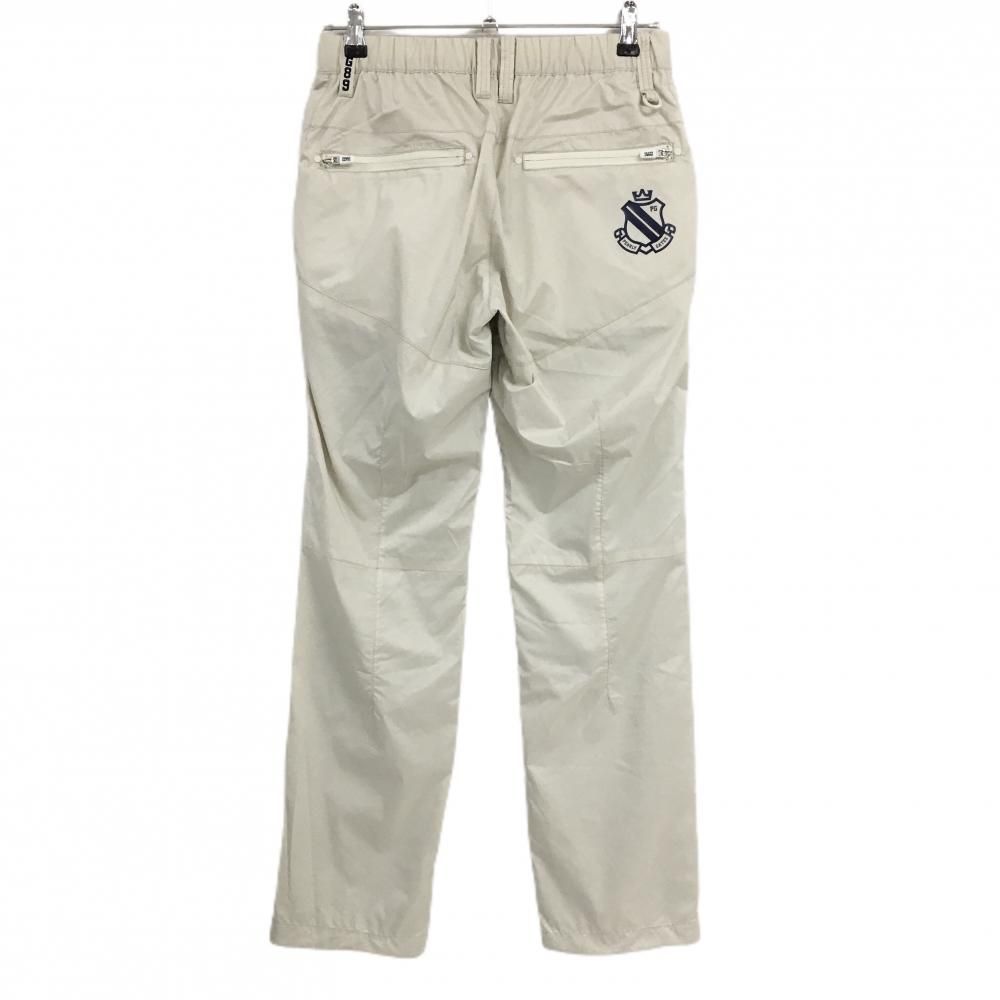 超 パーリーゲイツ パンツ ライトベージュ 蓄熱裏地 ドローコード メンズ 3 S ゴルフウェア PEARLY GATES