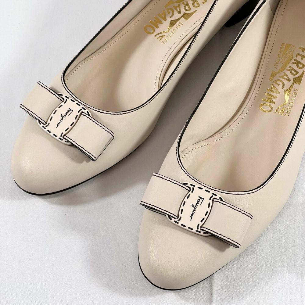 26.0cm【限定セール】新品・未使用 FERRAGAMO フェラガモ パンプス 3.0  