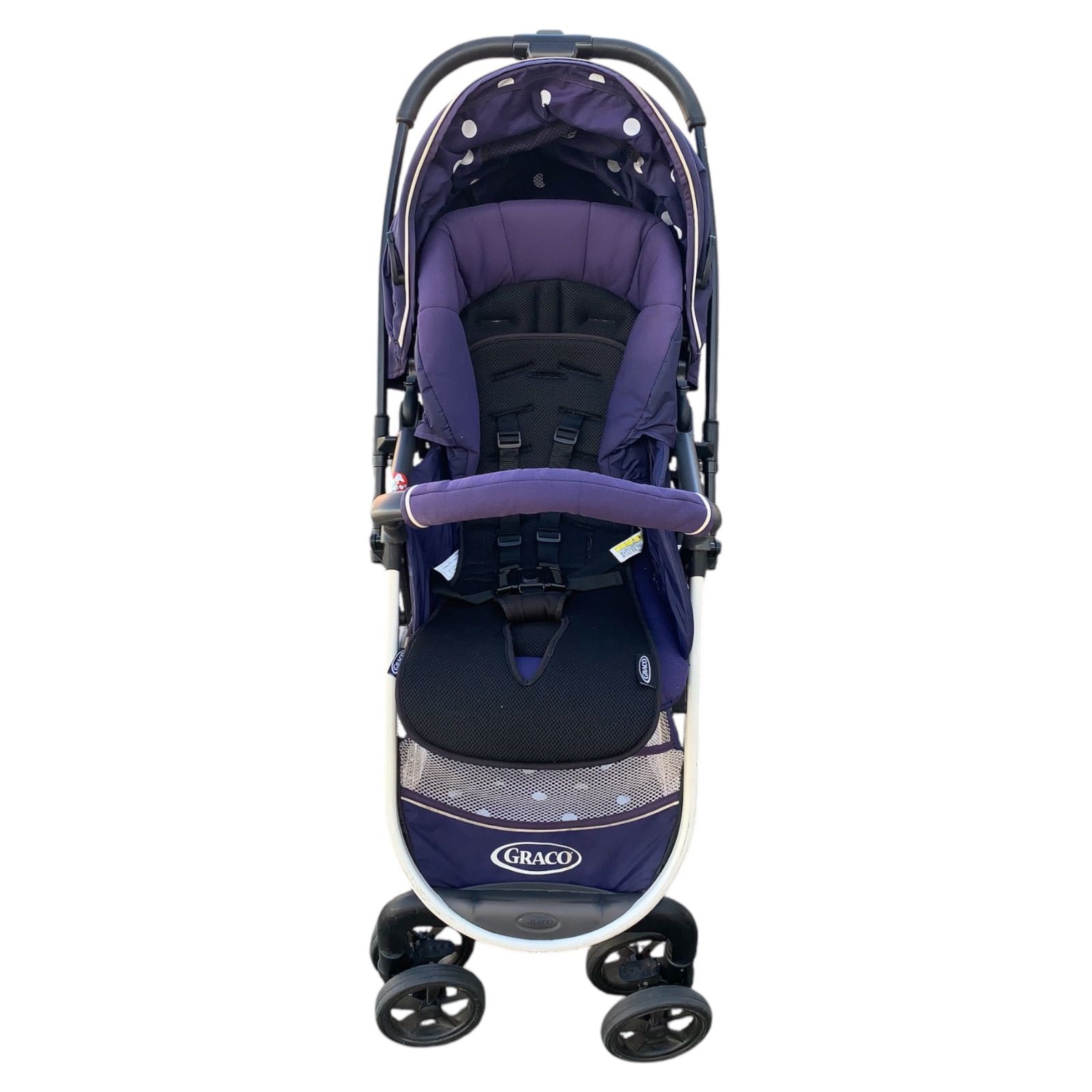 ☆GRACO CITIACE+ グレコ シティエース プラス A型ベビーカー アカチャンホンポ限定モデル 軽量 ハイシート 生後1ヶ月〜 中古品 -  メルカリ