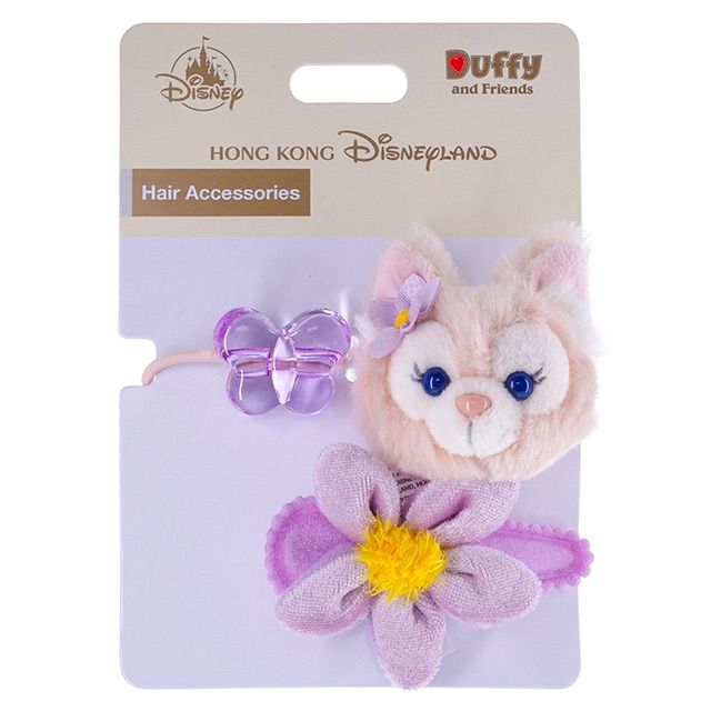 新品・香港ディズニー】ダッフィー&フレンズ リーナ・ベル ヘア 