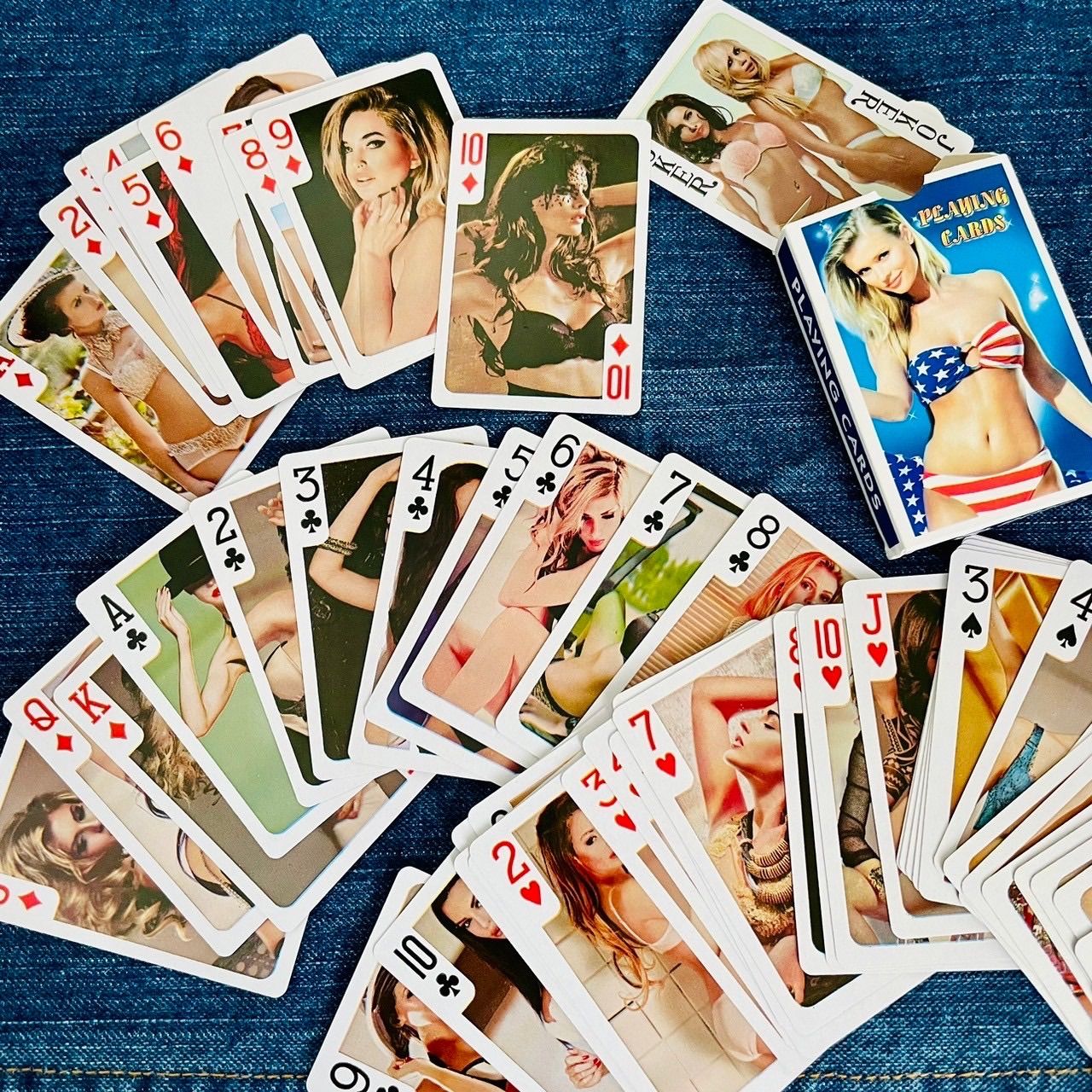 新品 🇺🇸 セクシートランプ おもしろ パーティ アイテム アメリカン