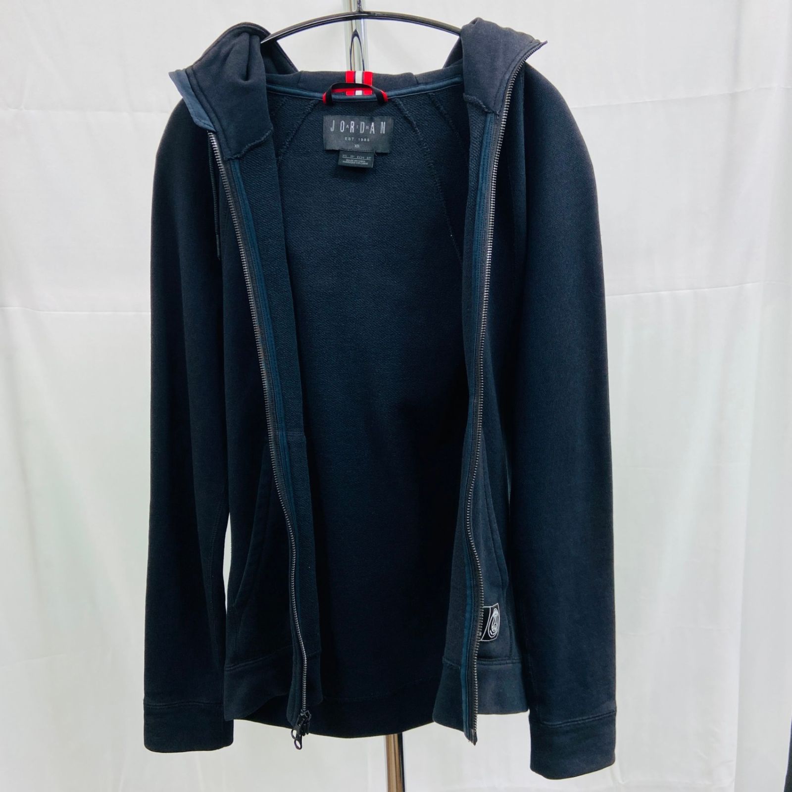 NIKE AIR JORDAN×PSG HOODIE WINGS JACKET BLACK PARIS パリ 
