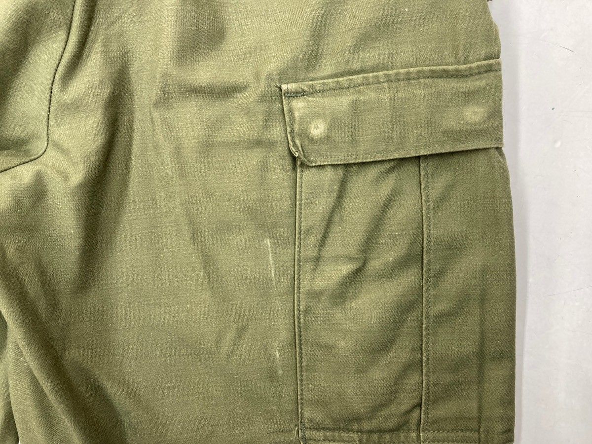 推定70s M-65 フィールドパンツ　カーゴパンツ　SERVALジッパー ミリタリー Military 70s 70年代 U.S.ARMY M-65 フィールド