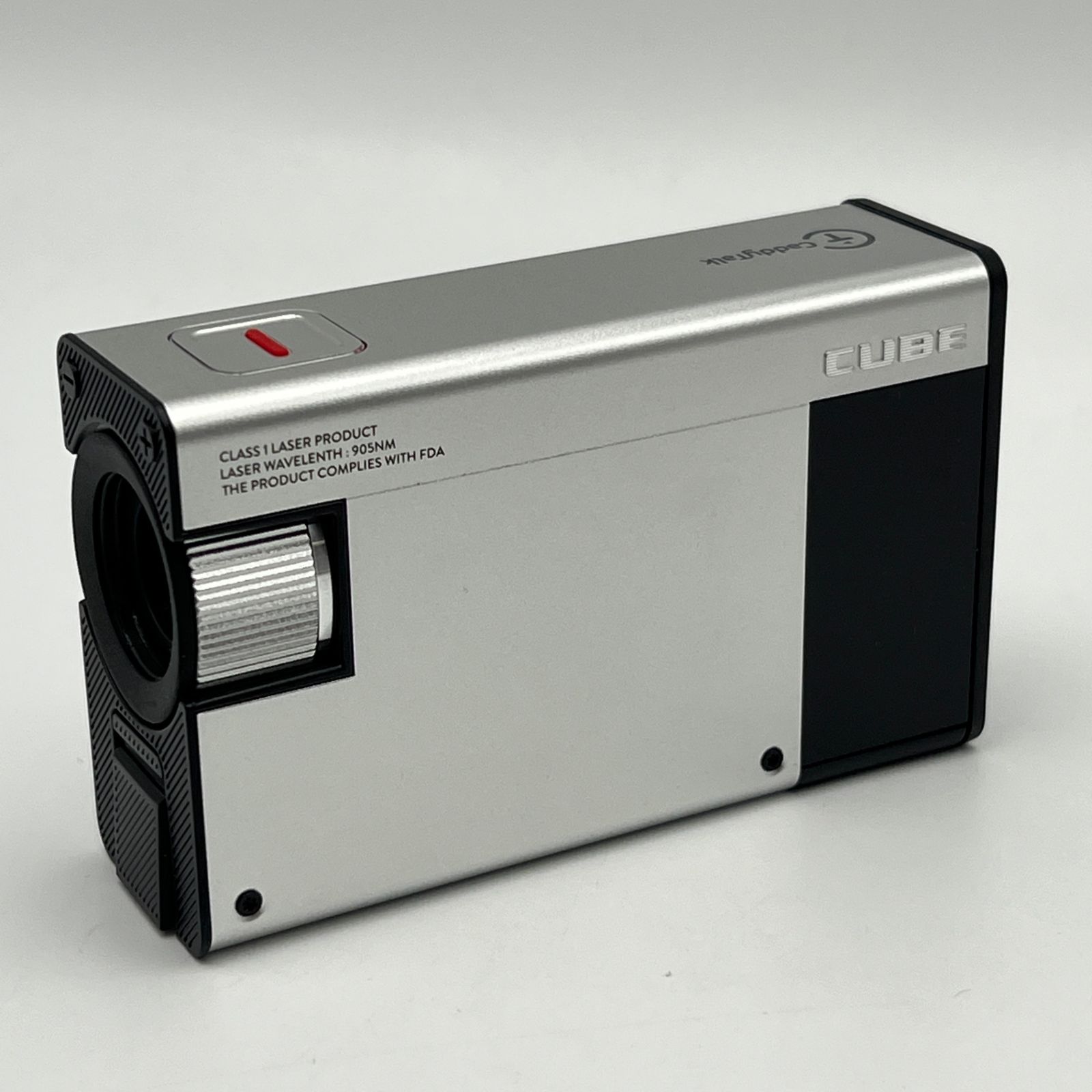 ゴルフキャディートーク キューブ 未使用 CaddyTalk CUBE レーザー 美