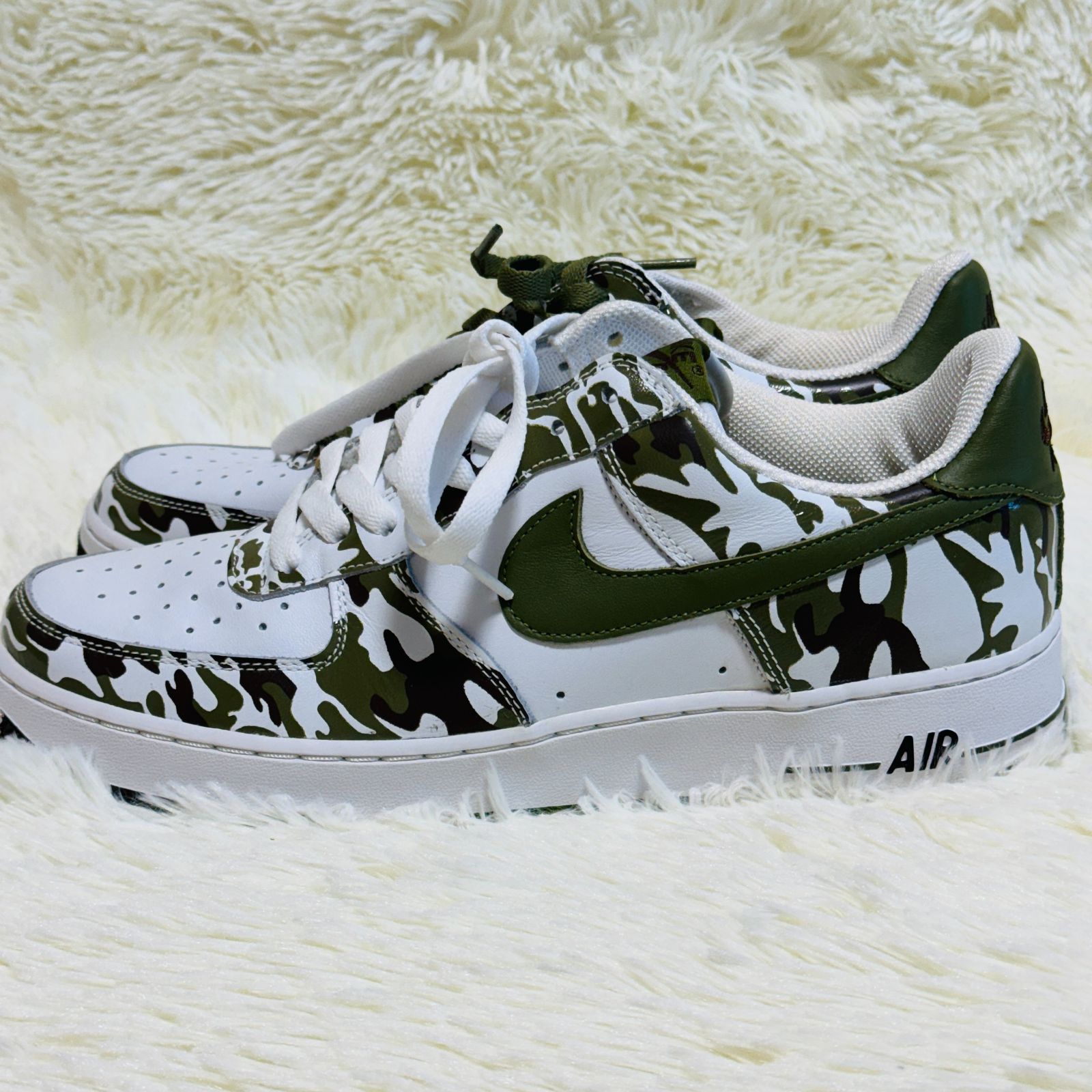 Air force shop 1 palm green