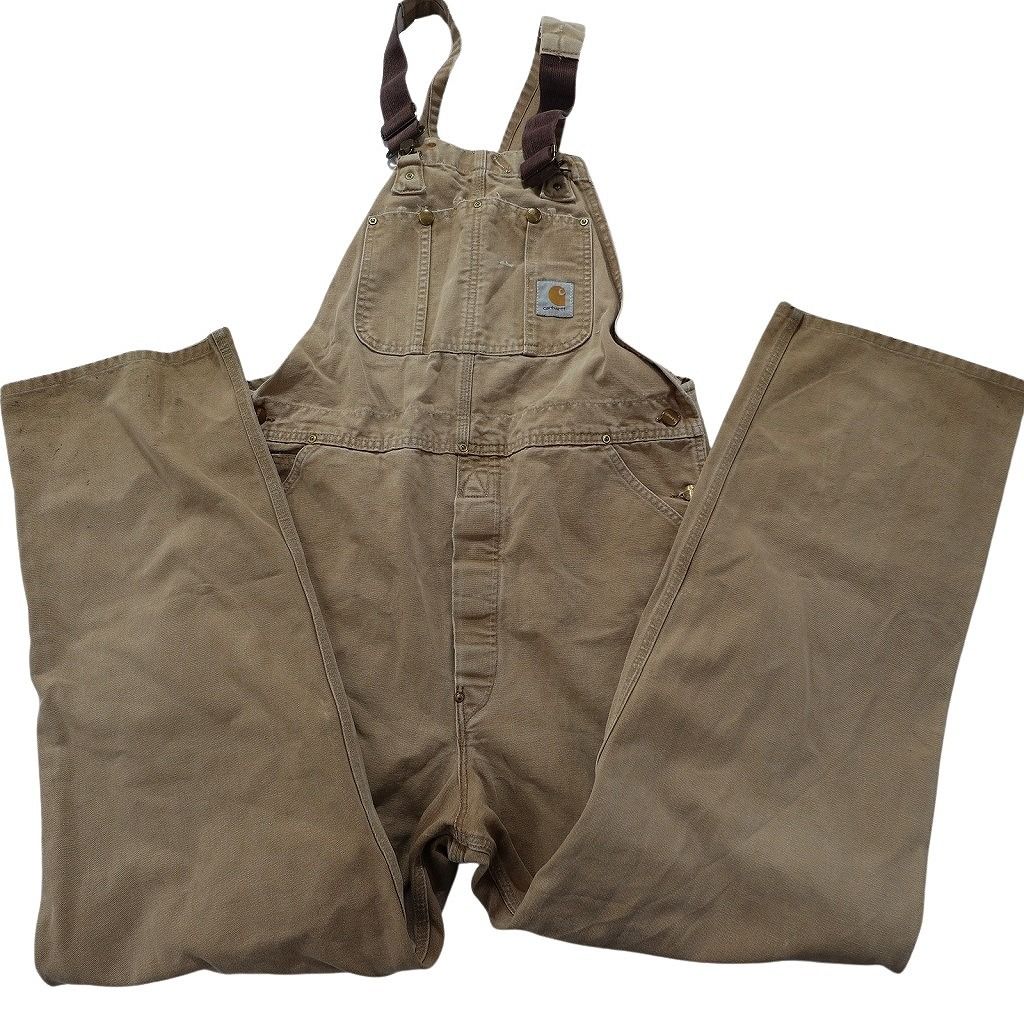 古着卸 まとめ売り カーハート carhartt オーバーオール 4枚セット