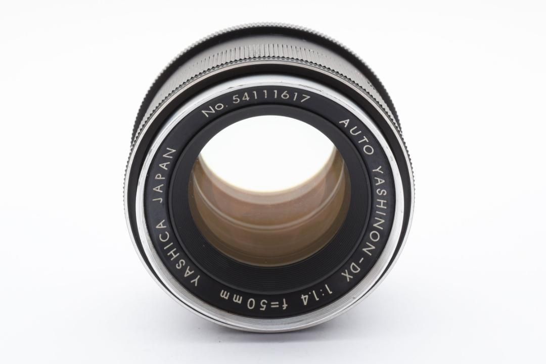 ◎フレア◎YASHICA YASHINON-DX 50mm F1.4 SO191 ◎フレア◎YASHICA YASHINON-DX 50mm F1.4 SO191 - メルカリ