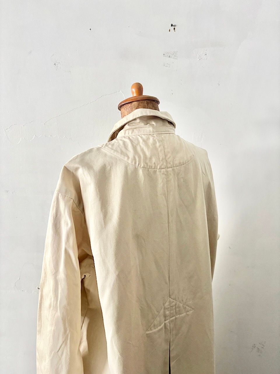 HARVESTY コットンチノクロスオーバーコート サイズ1 - メルカリ