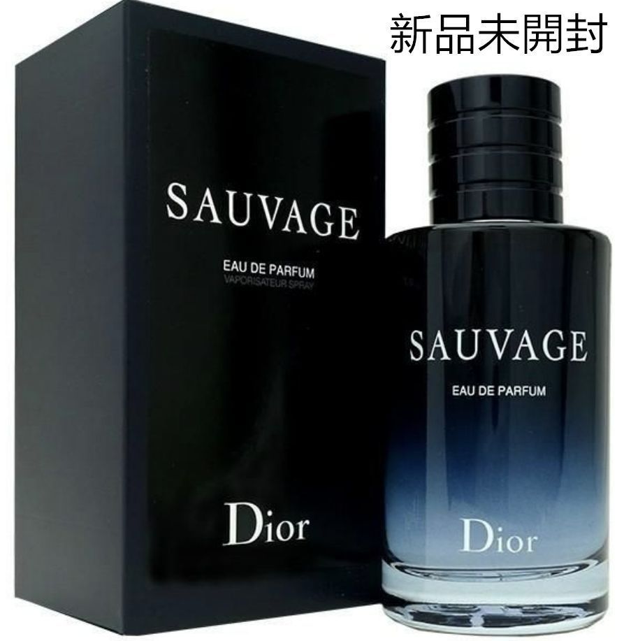 未開封 sauvage dior 香水