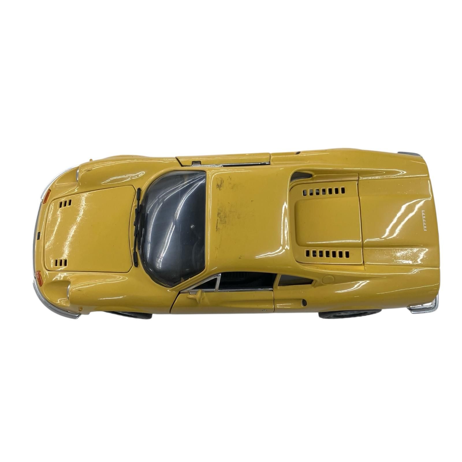 Ansonアンソン1/18ミニカー フェラーリ ディーノ　Dino 246GT Ansonアンソン1/18ミニカー フェラーリ ディーノ Dino 246GT