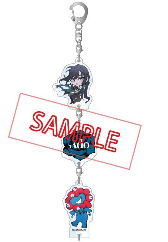 【新品未開封】Ado アド 大阪 関西 万博 キーホルダー Ado アド グッズ 2025 大阪・関西万博 OPENING SPECIAL LIVE