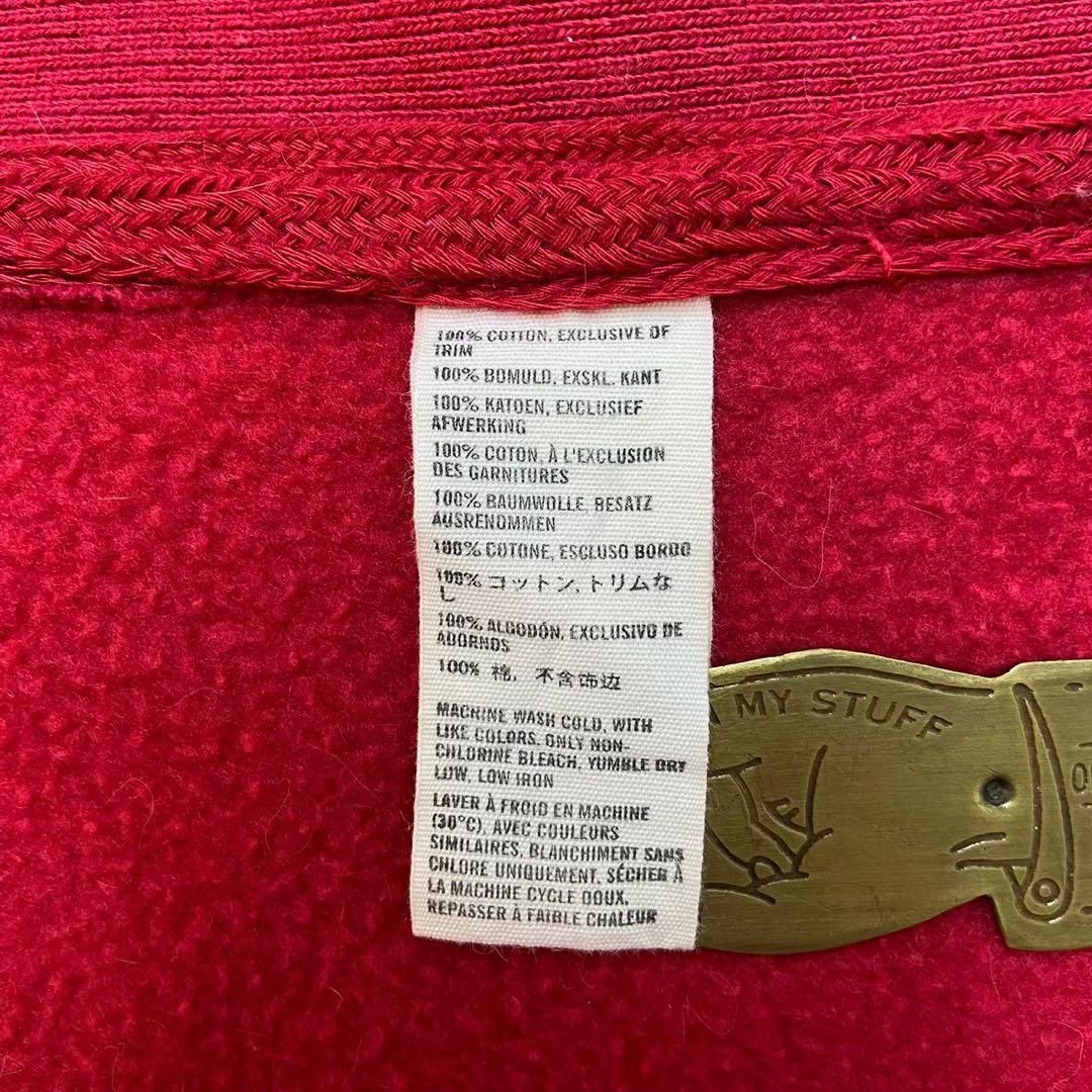 Abercrombie & Fitch アバクロ 裏起毛 フルジップ パーカー