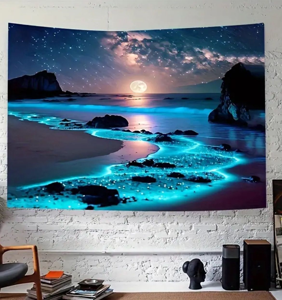 絵画 壁掛け 大きい インテリア タペストリー ハワイ 海 カラー 夏 南国 太 絵画 壁掛け 大きい インテリア タペストリー ハワイ 海 カラー