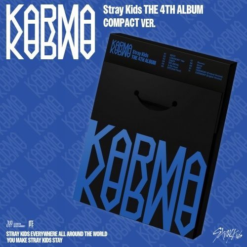 Stray kids スキズ KARMA (COMPACT ver ) 開封済アルバム CD
