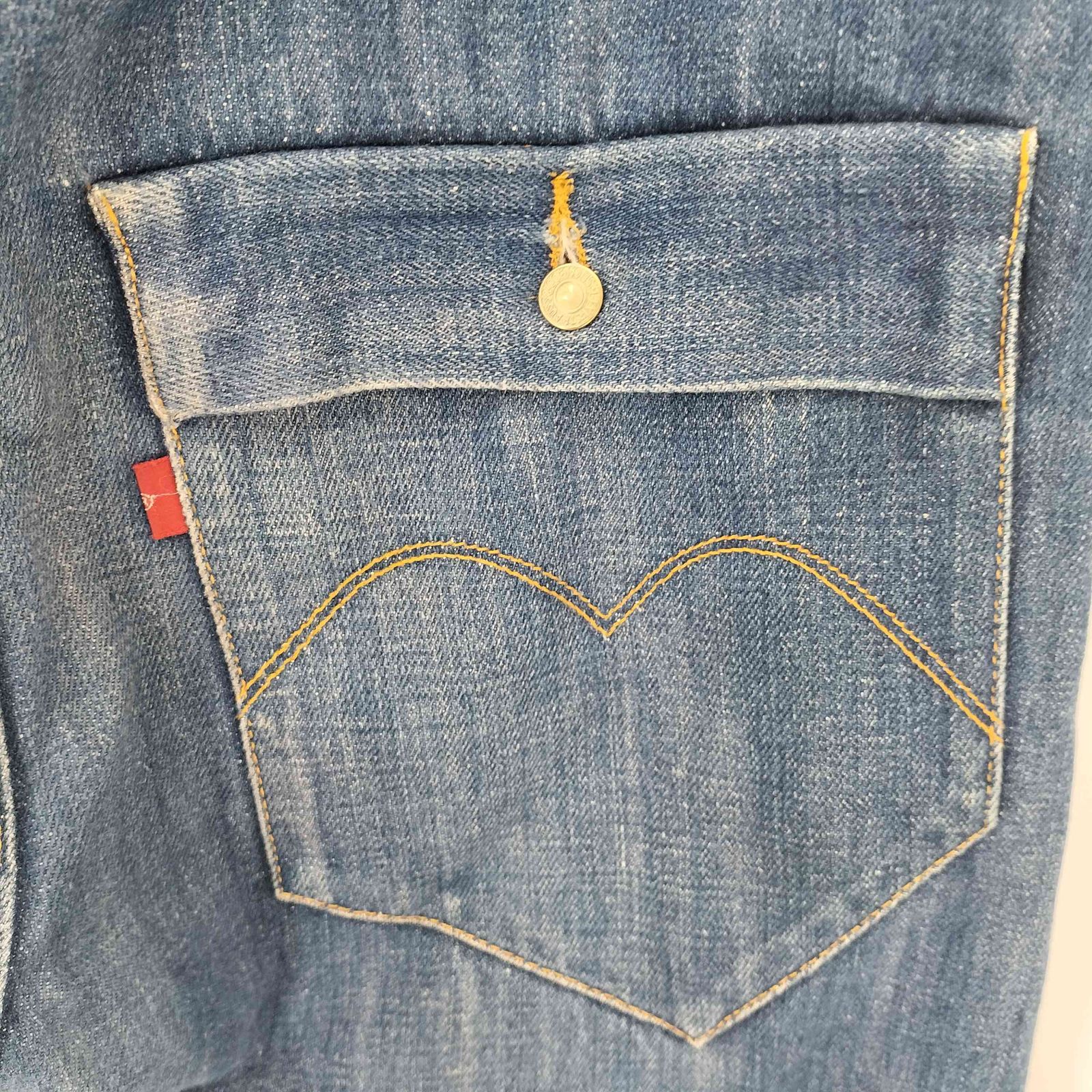 リーバイスレッド Levis RED 00S 2003年製 1st standard 立体裁断 