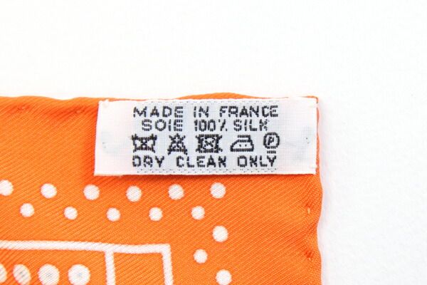 エルメス スカーフ カレ55 ECURIES パリの厩舎 NICORILABO_COM