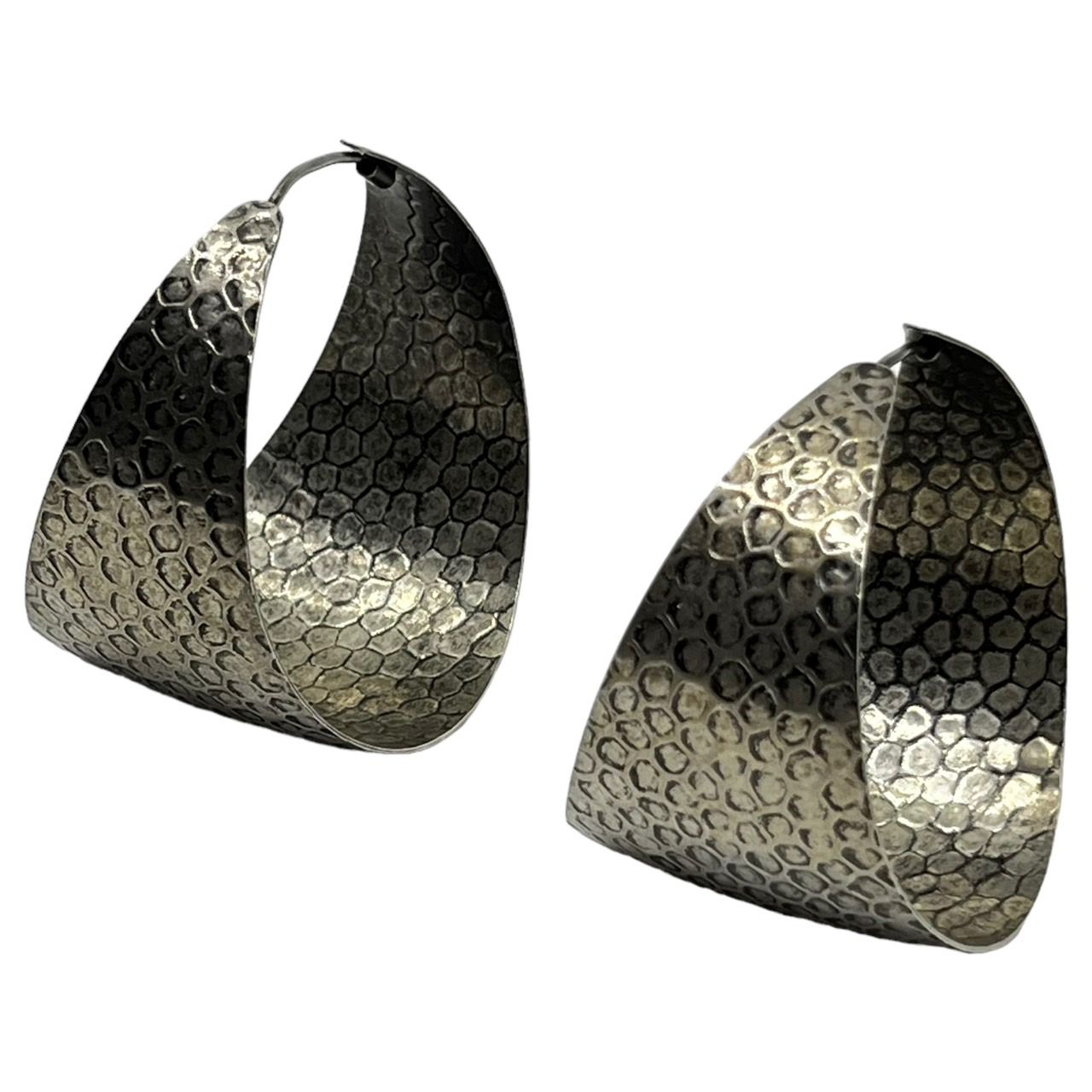 BOTTEGA VENETA(ボッテガヴェネタ) vintage silver 925 pierced