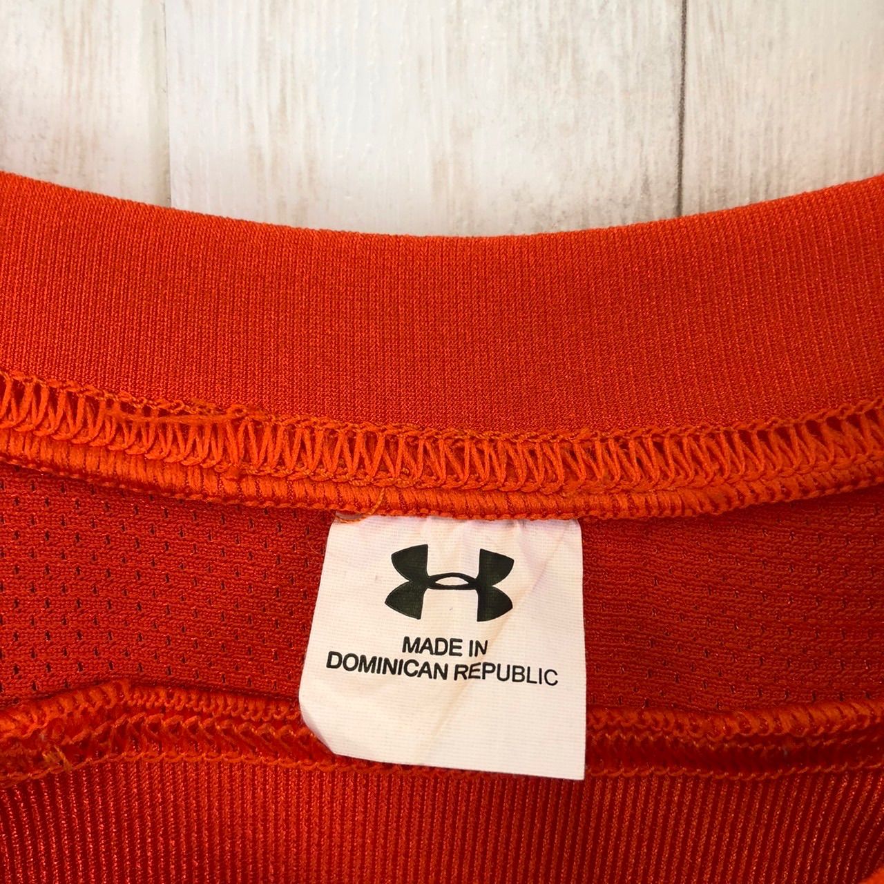 UNDER ARMOR アンダーアーマー COLORADO STATE コロラド大学 アメフト ゲームシャツ ユニフォーム